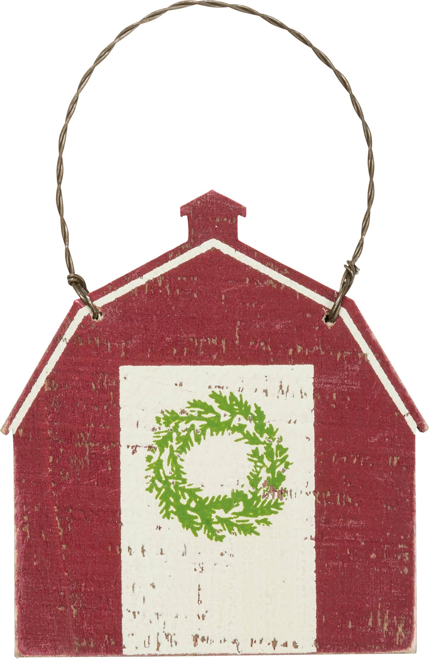 Christmas On The Farm Ornament