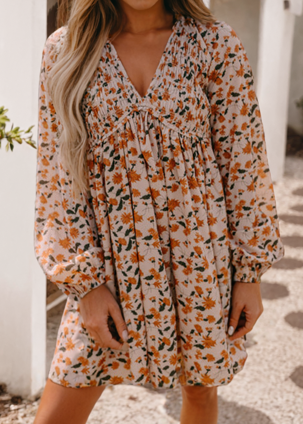 Floral Dress