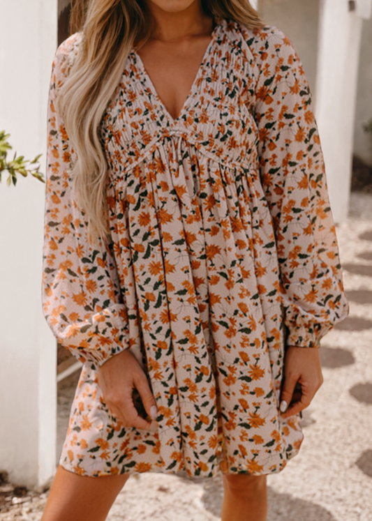 Floral Dress