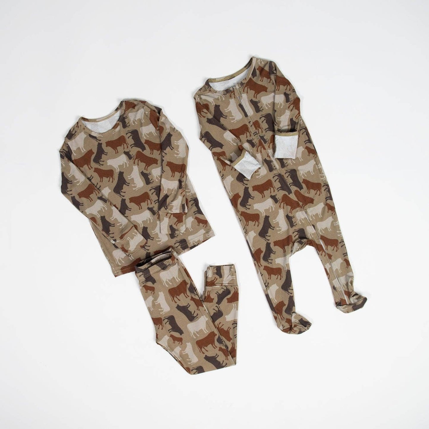 Cow Camo™ Bamboo Pajama Set
