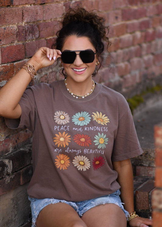 Peace And Kindness Tee