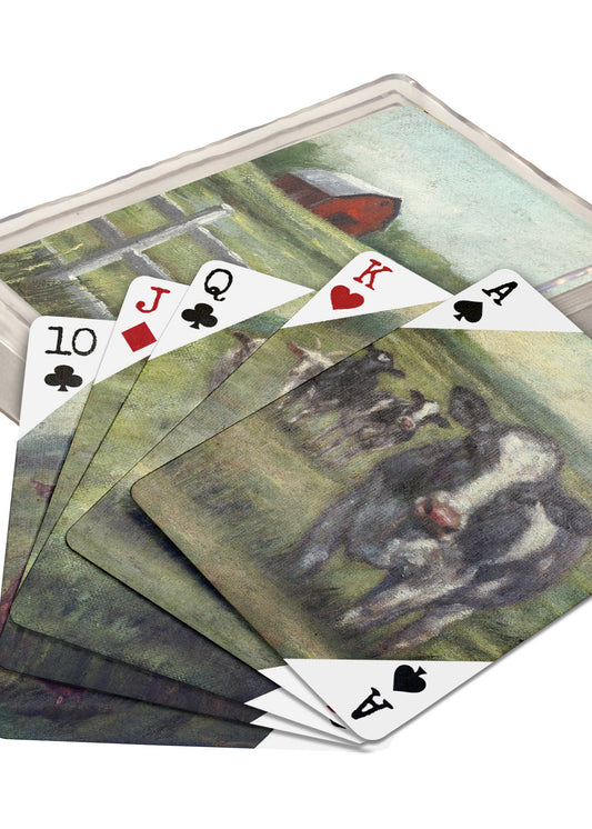 Farm Friends Playing Cards