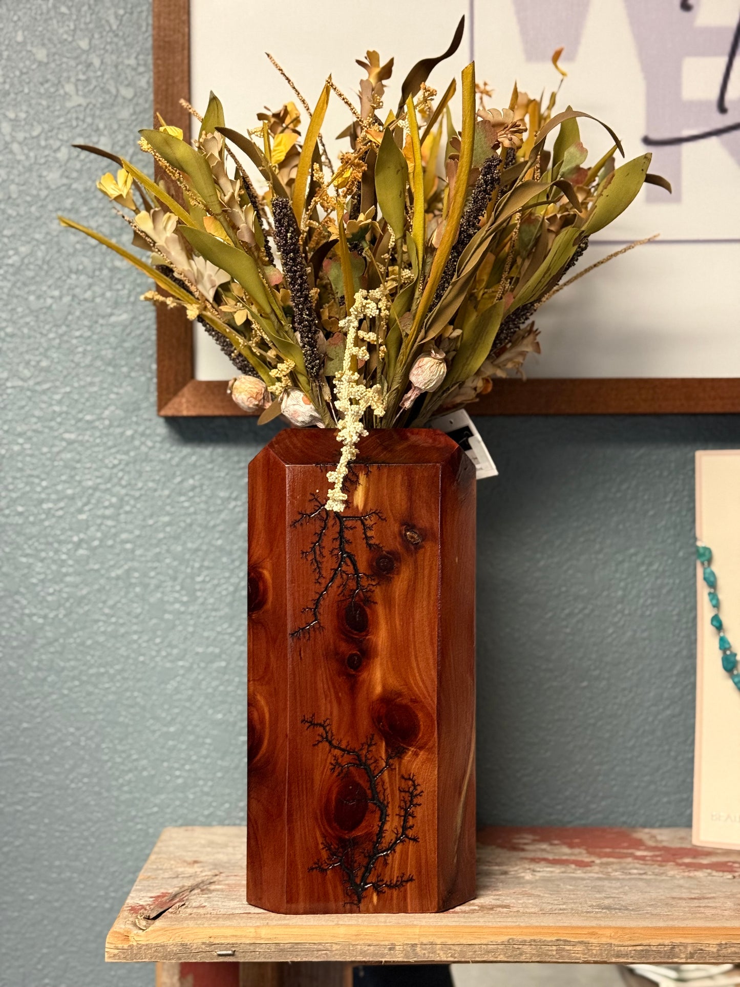 Cedar Vases