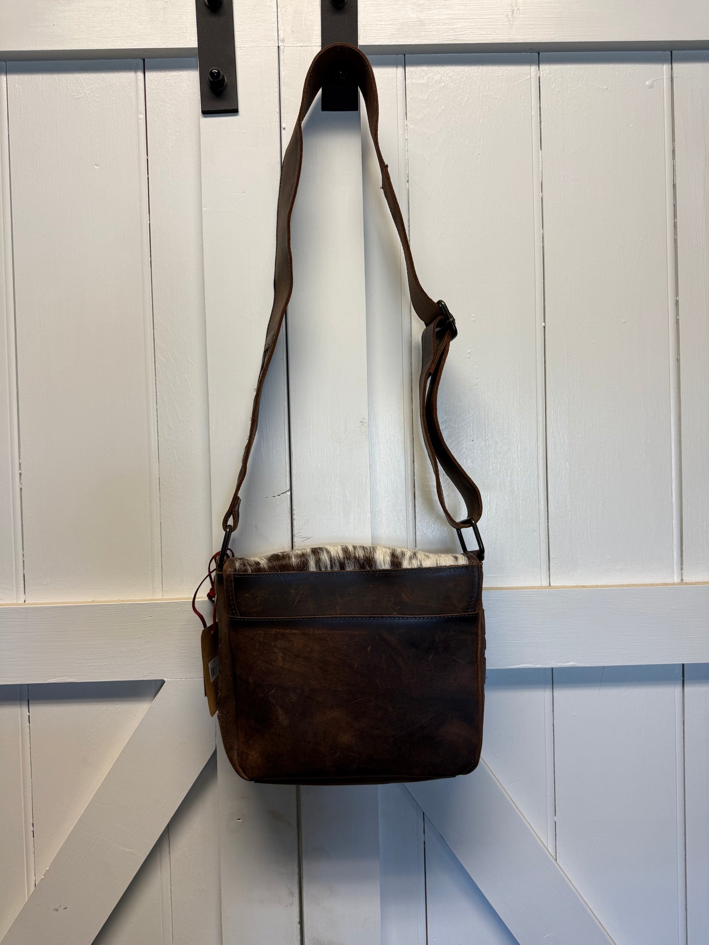 Roswell Cowhide Della Crossbody