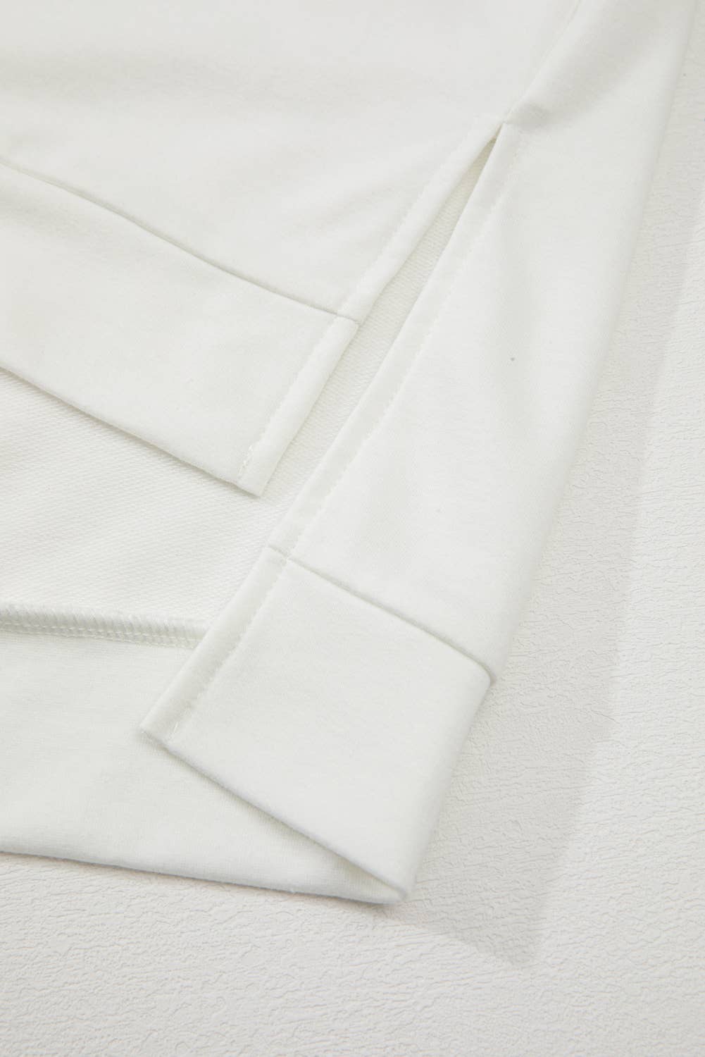 Colorblock Raglan Short Sleeve Half Buttons High Low T Shirt