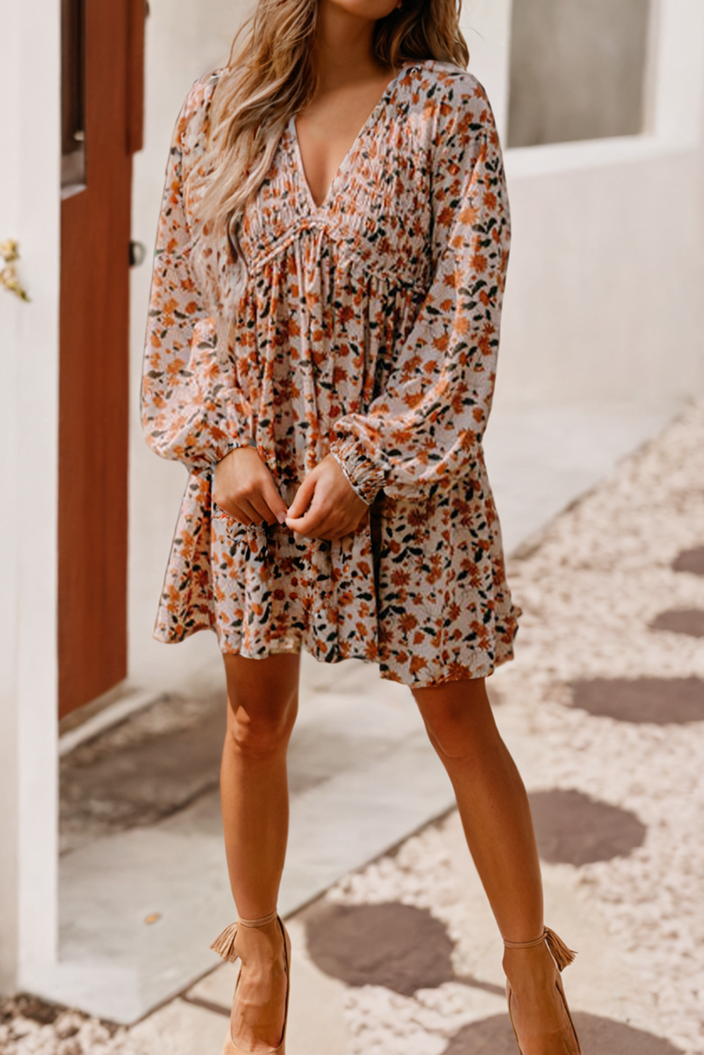 Floral Dress