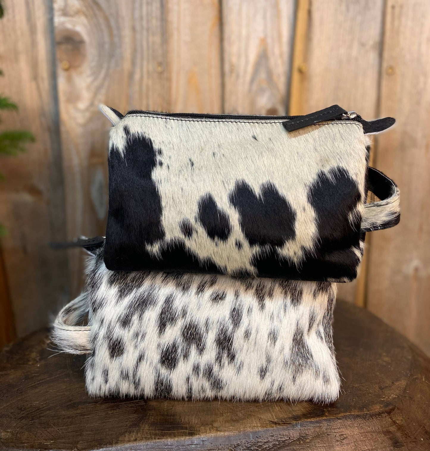 Cowhide Kit Bag - Toiletry    