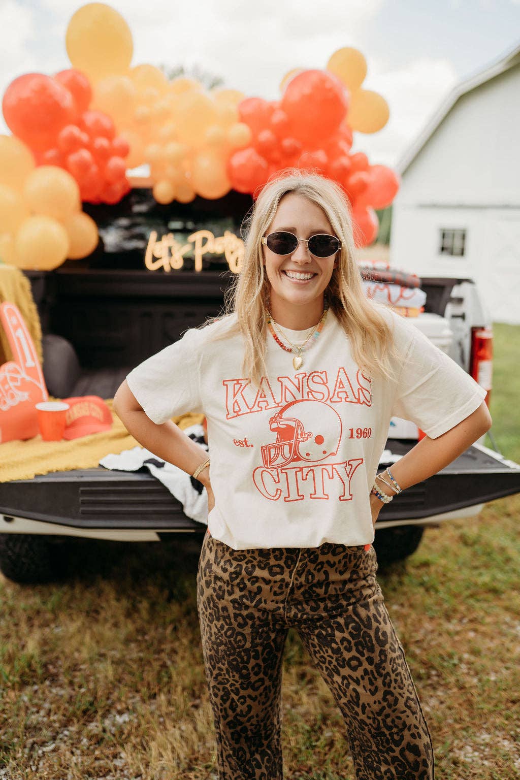 Kansas City x 1960 Football Tee