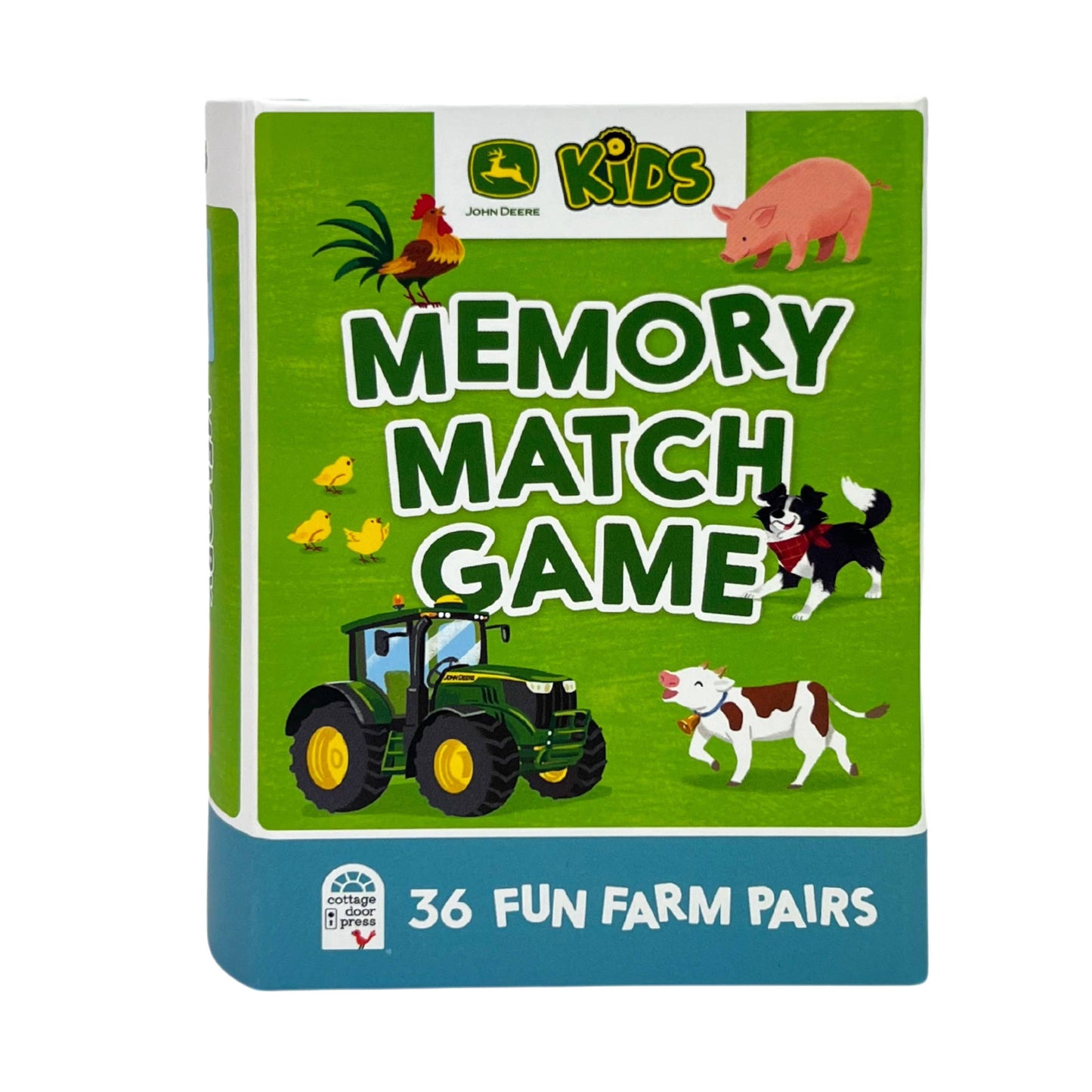John Deere Kids Memory Match Card Game