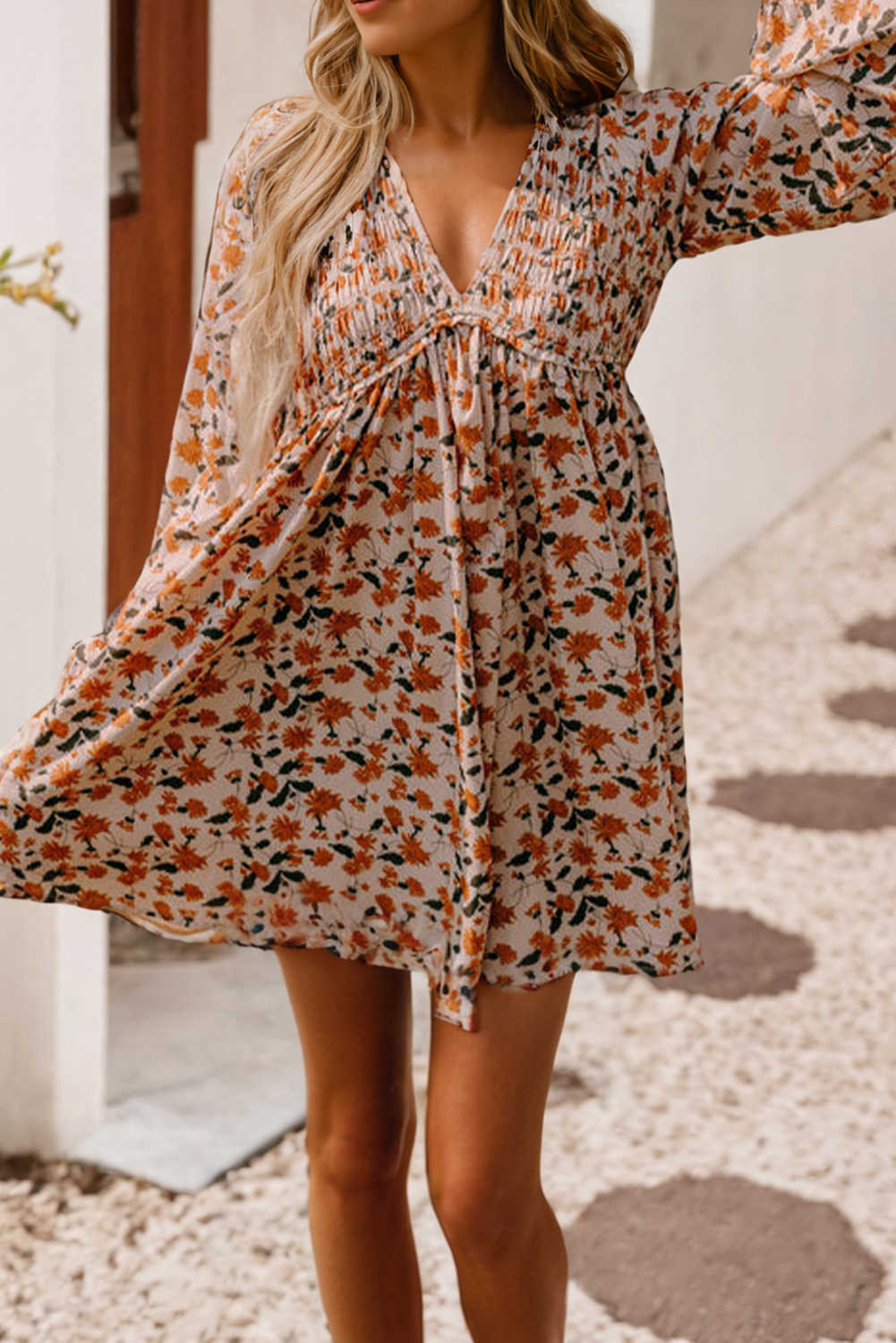 Floral Dress