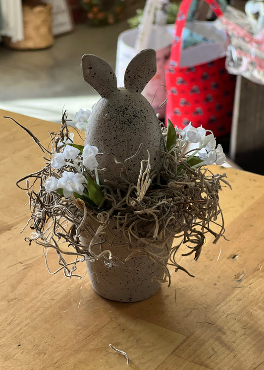 Easter Bunny Pot