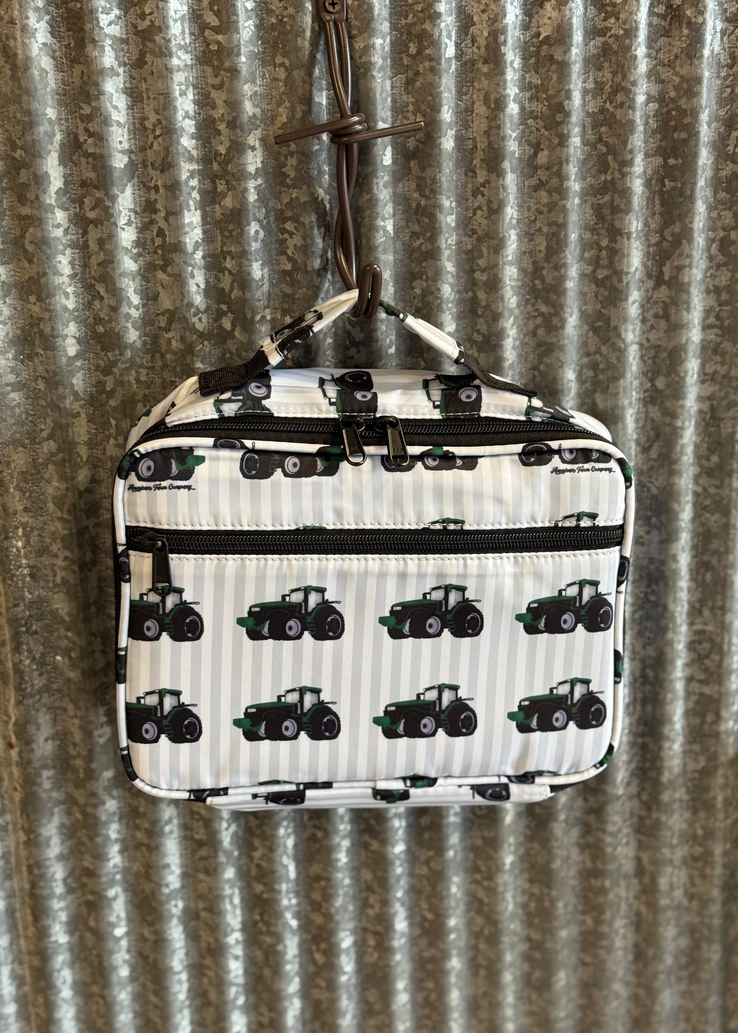 Big Green Tractor Lunch Bag