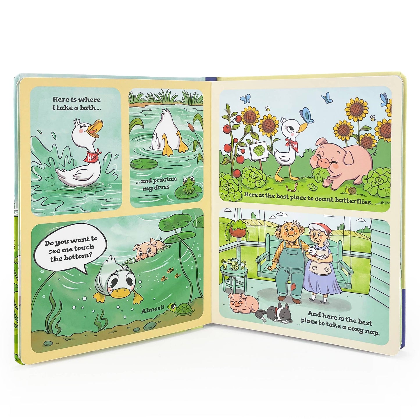 Wiggles & Waddle Farm First Graphic Novel