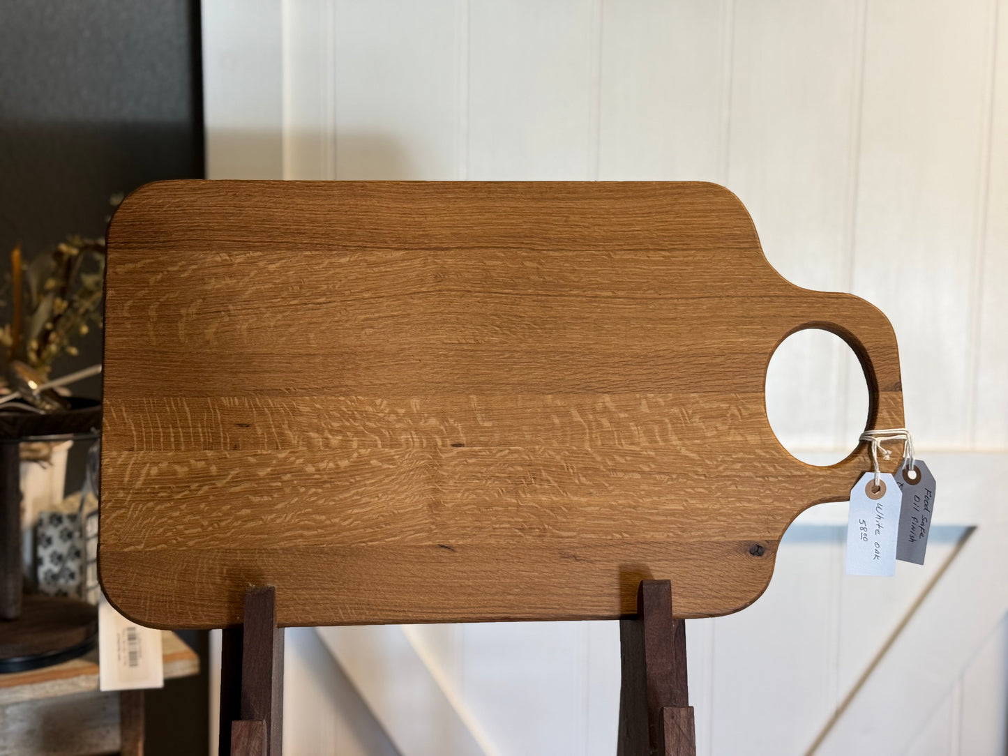 White Oak Cutting Board