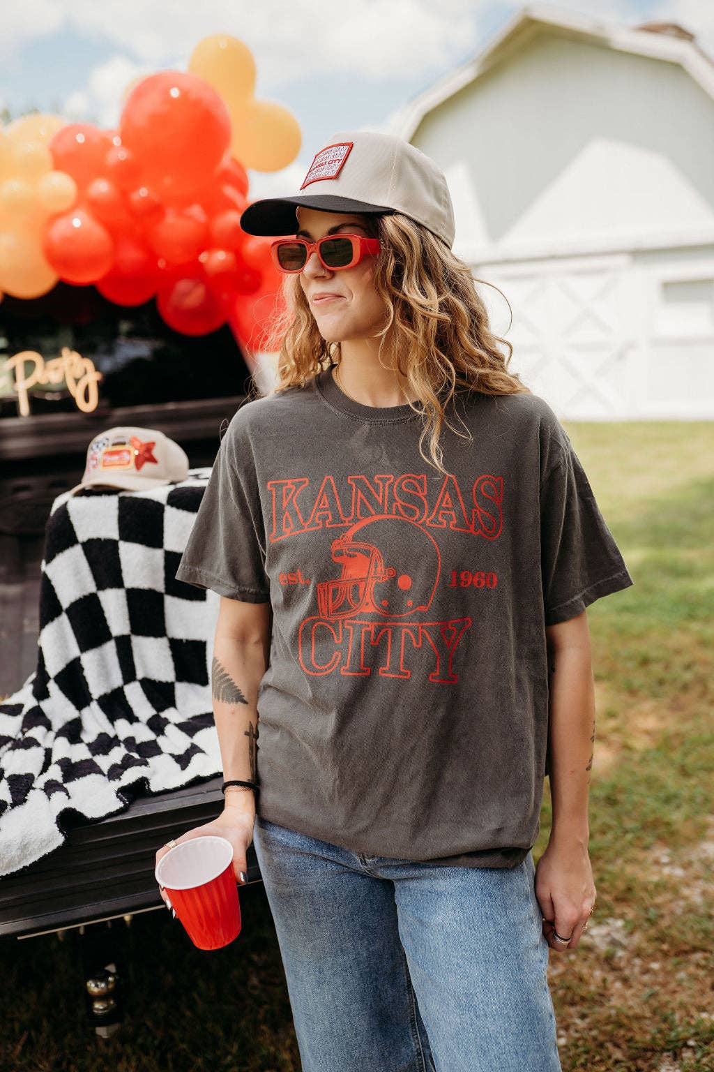 Kansas City x 1960 Football Tee