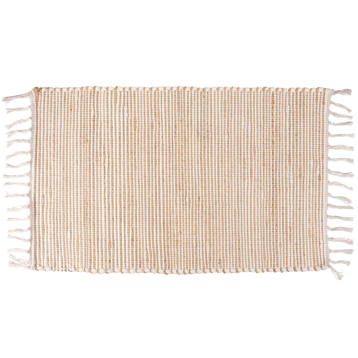 Cream Woven Rug
