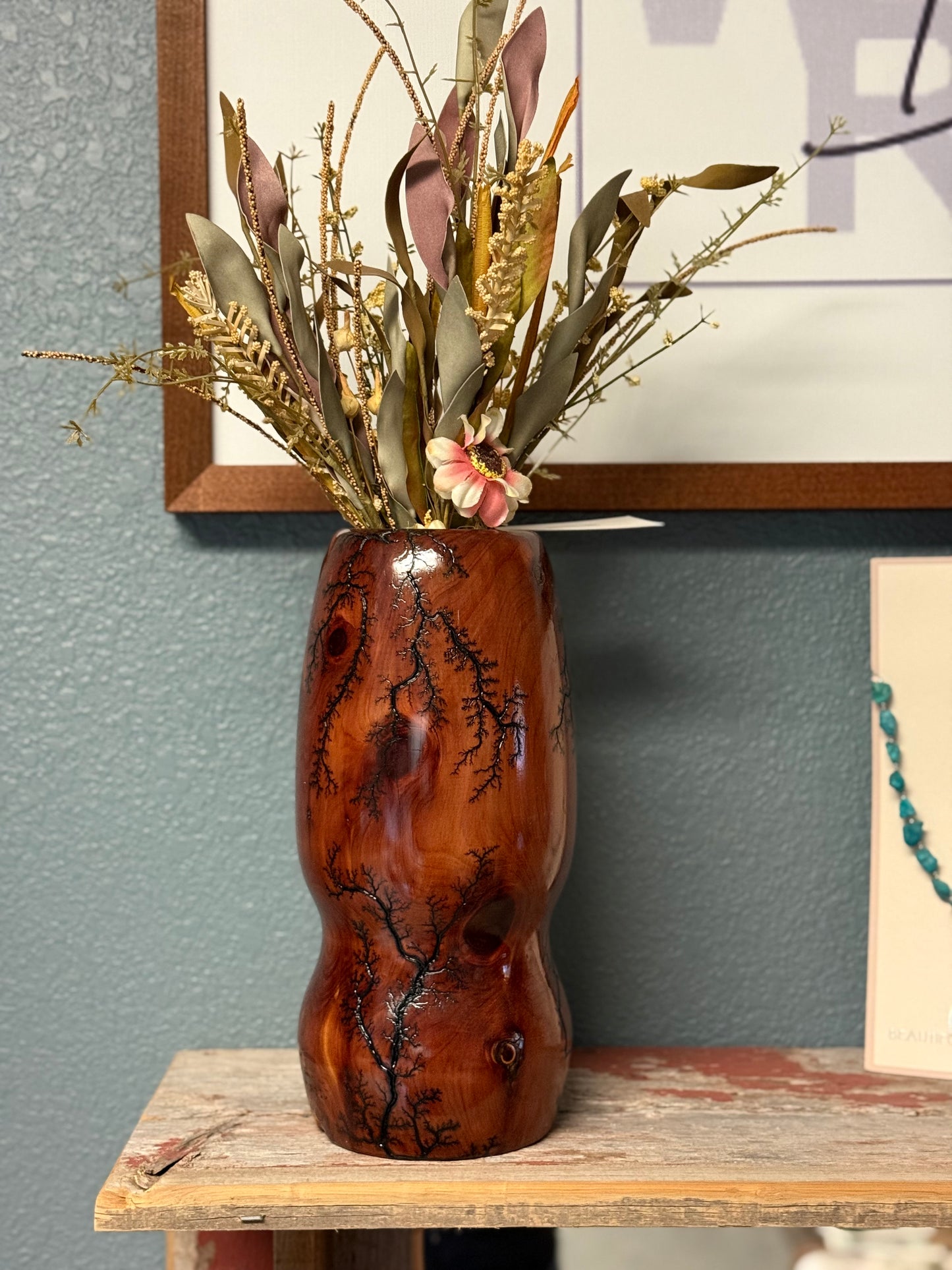 Cedar Vases