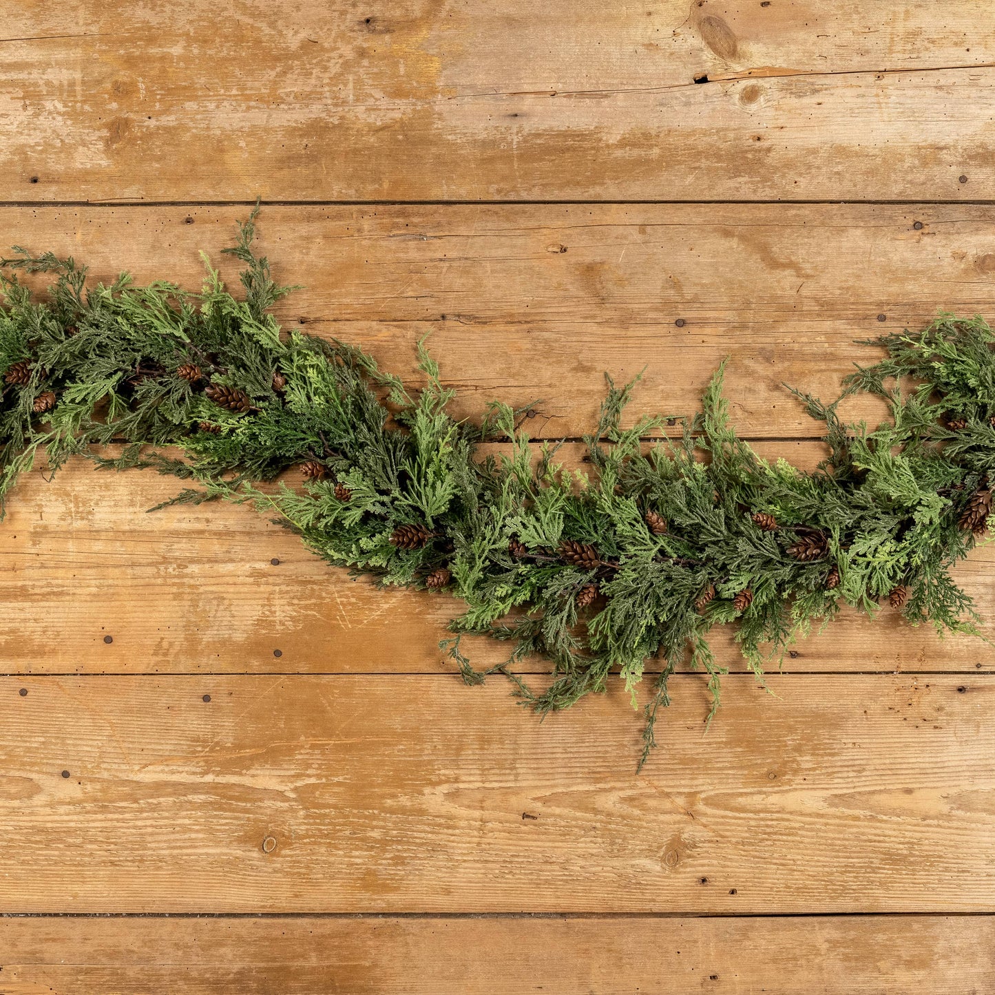 5' MIXED CEDAR GARLAND