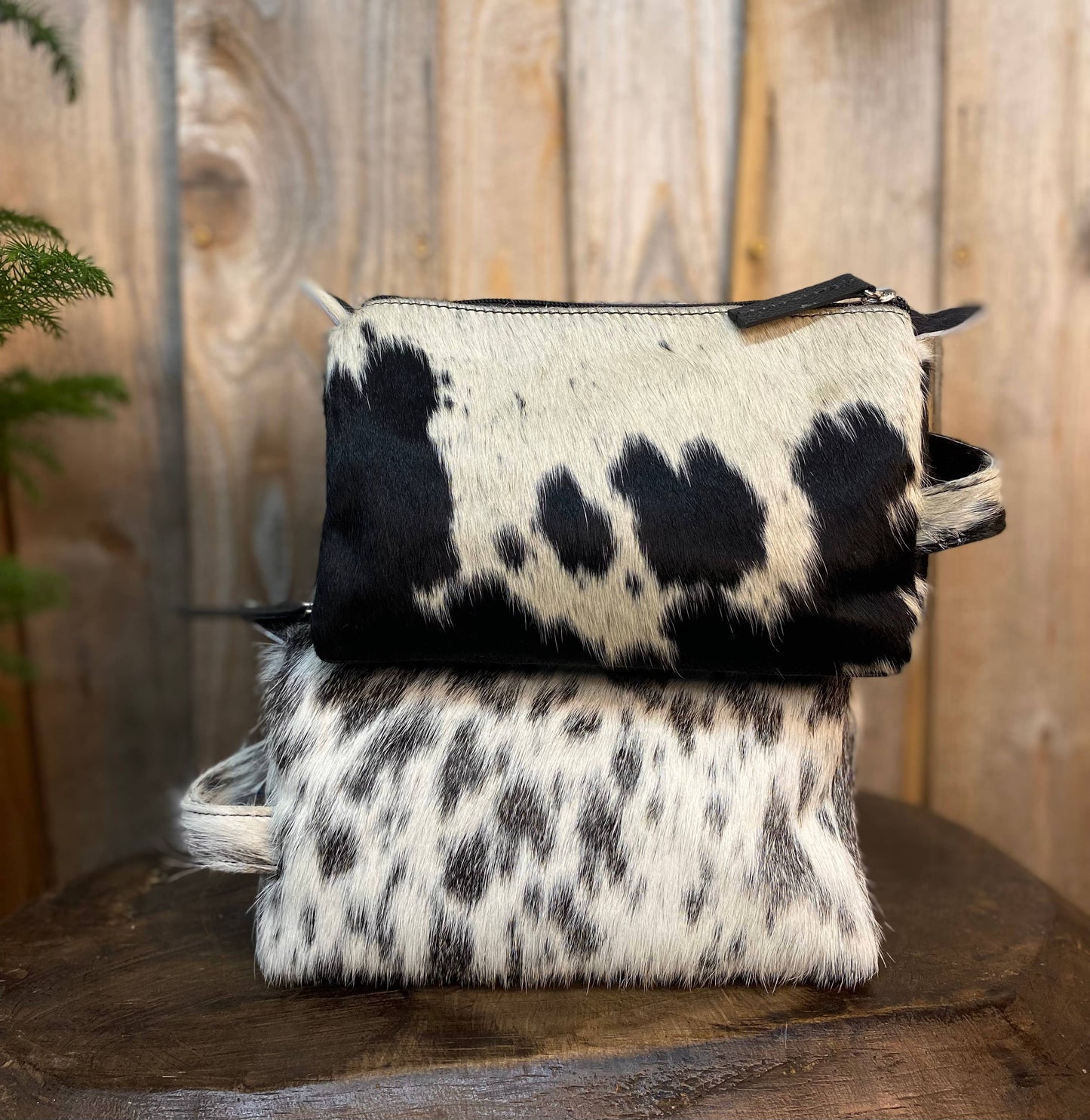 Cowhide Kit Bag - Toiletry    