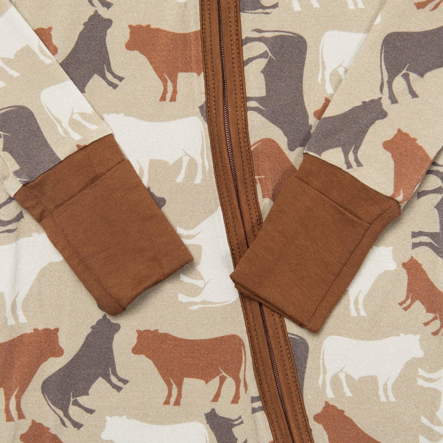 Cow Camo™ Baby Bamboo Zippy