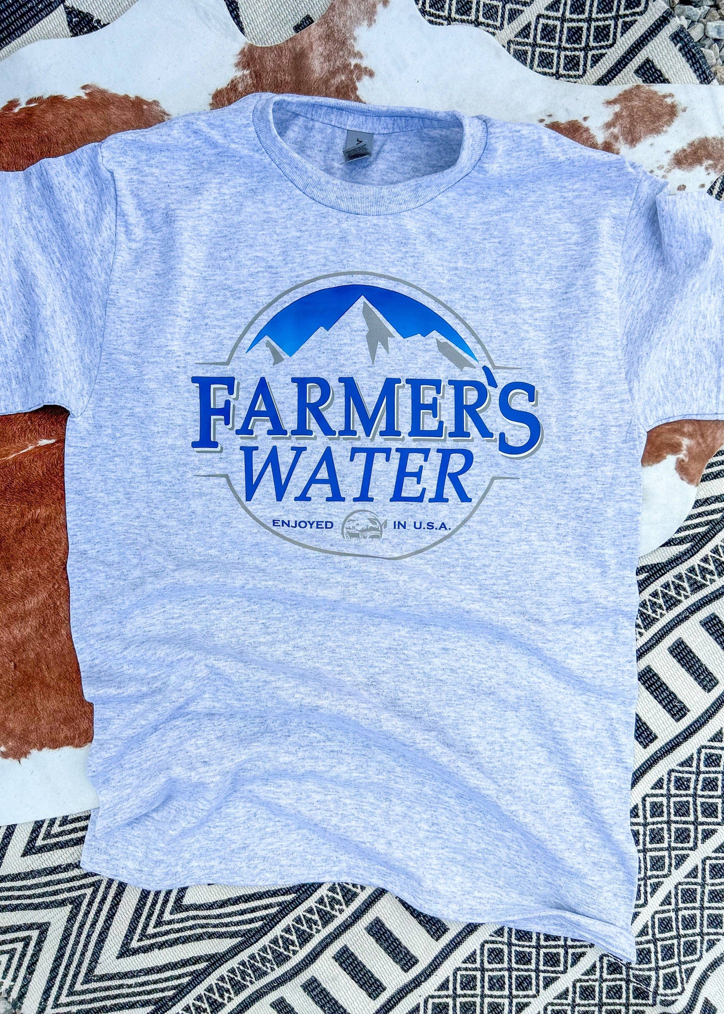 Farmers Water Graphic Tee