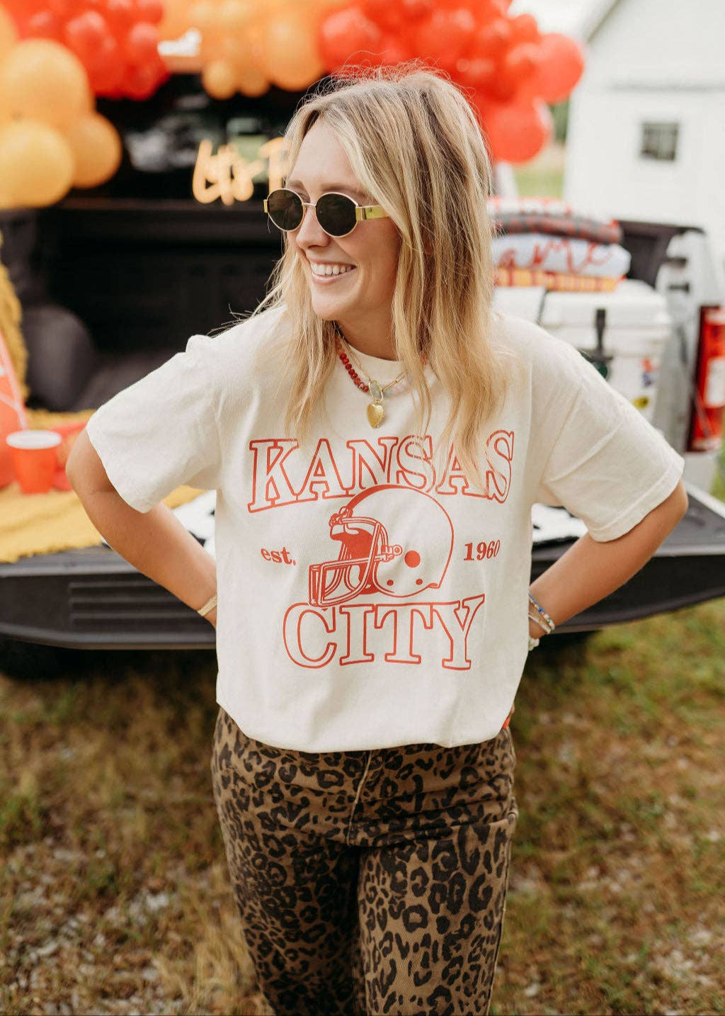 Kansas City x 1960 Football Tee