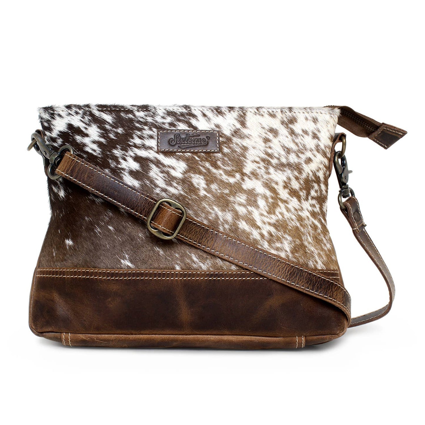 Raffle/WT Brown Shoulder Bag - Women's