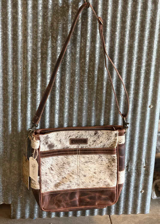 Serene Tone/WT Brown Shoulder Bag - Women's