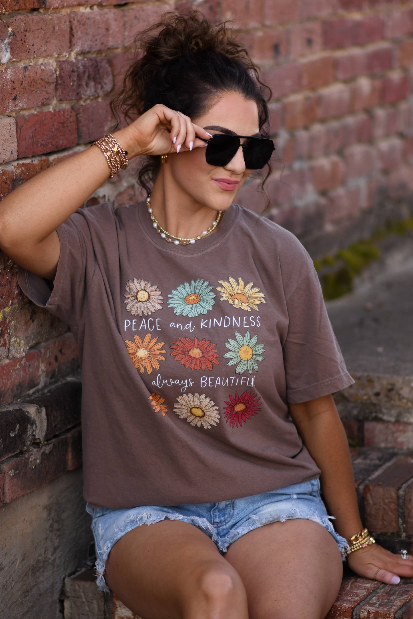 Peace And Kindness Tee