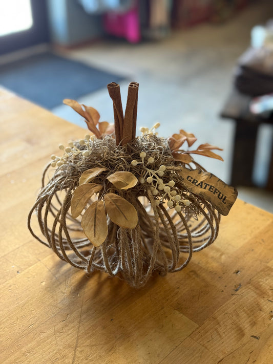Fall Pumpkin