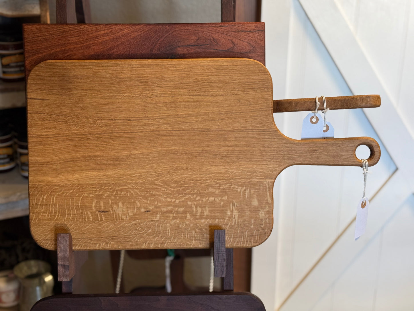 White Oak Cutting Board