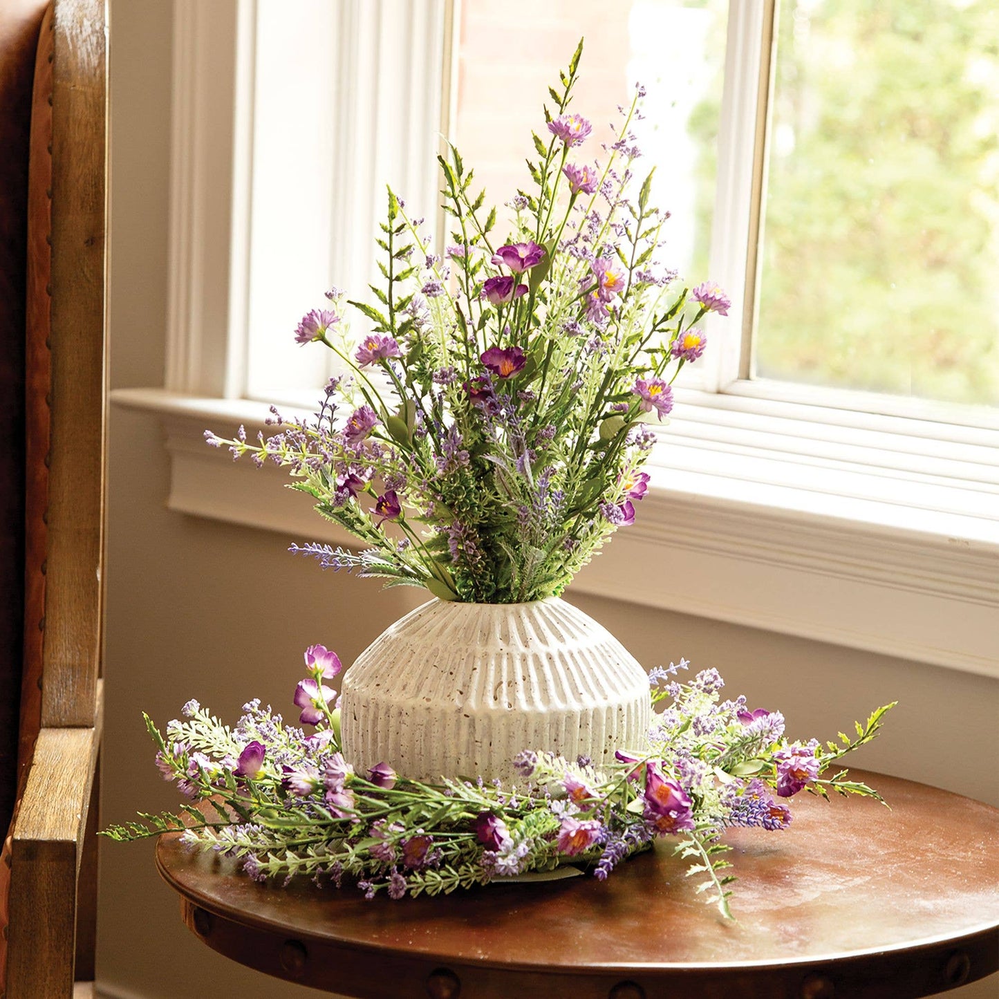 Lilac & Lavender Blossoms Spray