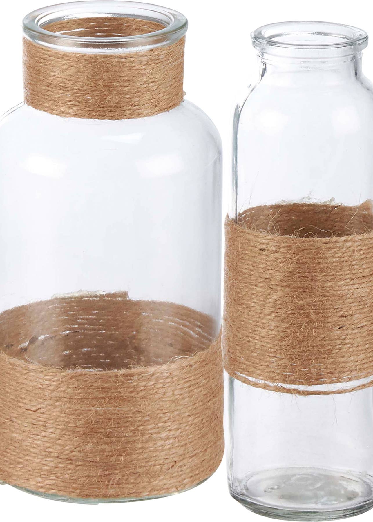 Wrapped Apothecary Vase