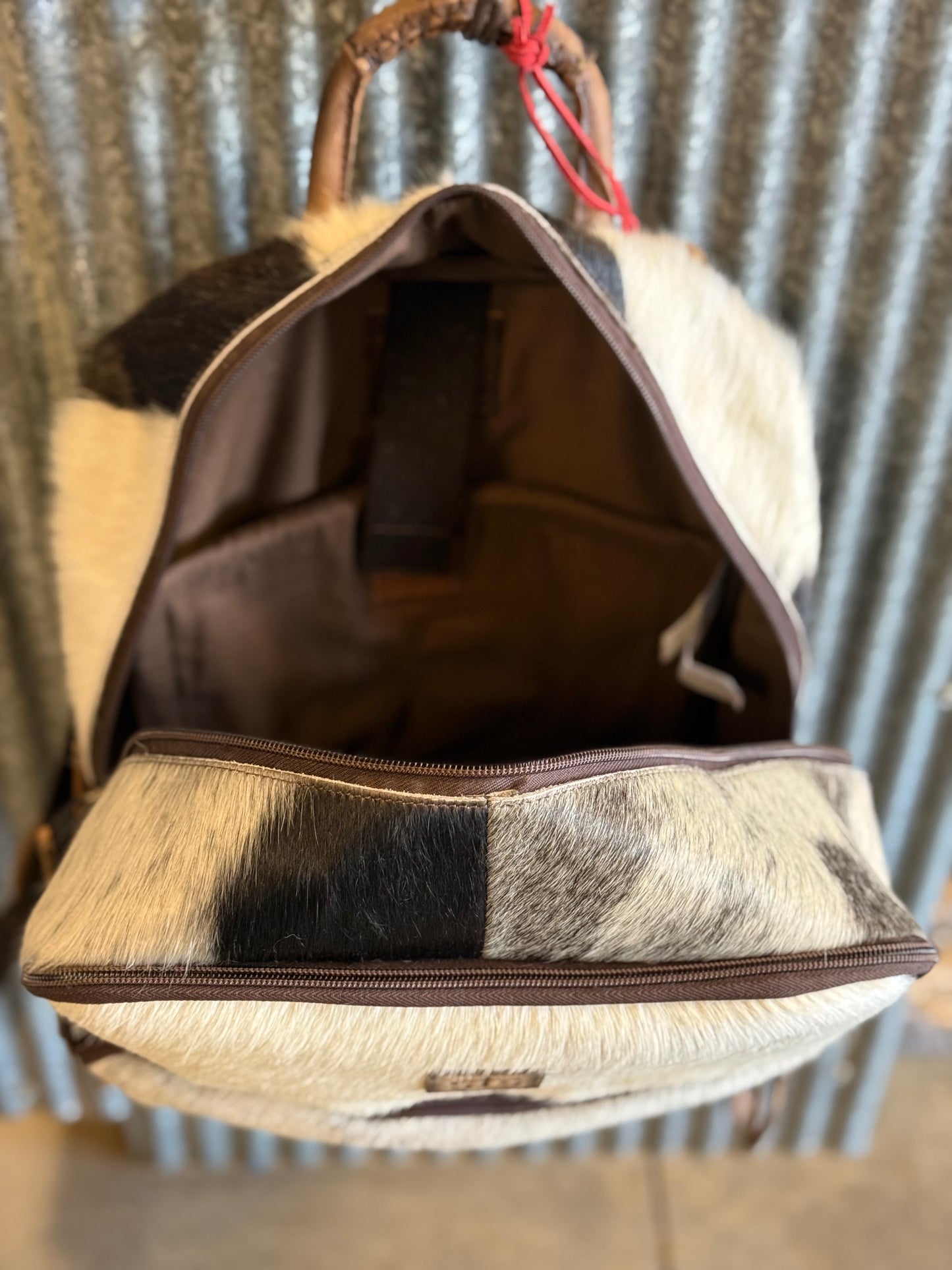 Roswell Cowhide Faye Backpack