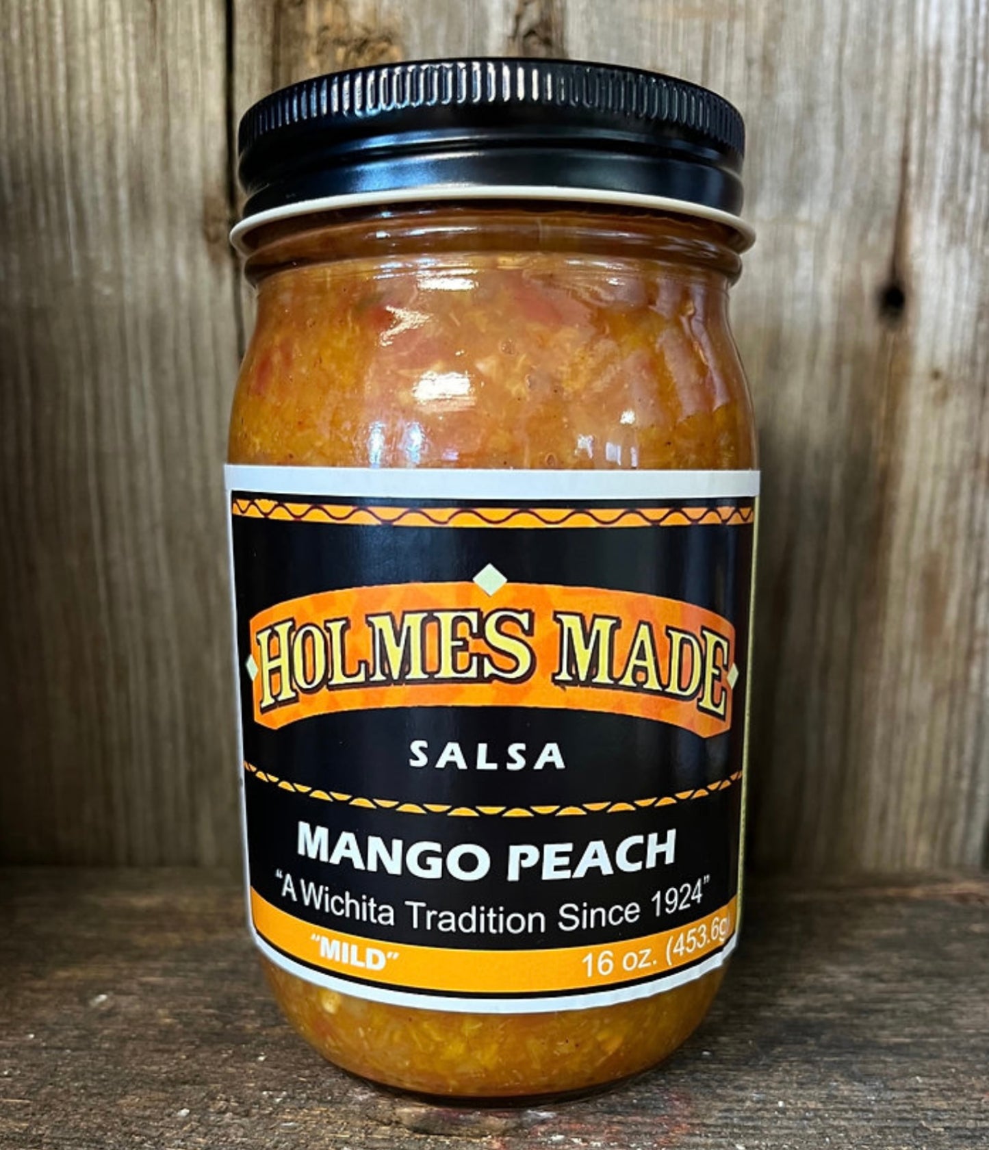 Mango Peach Salsa