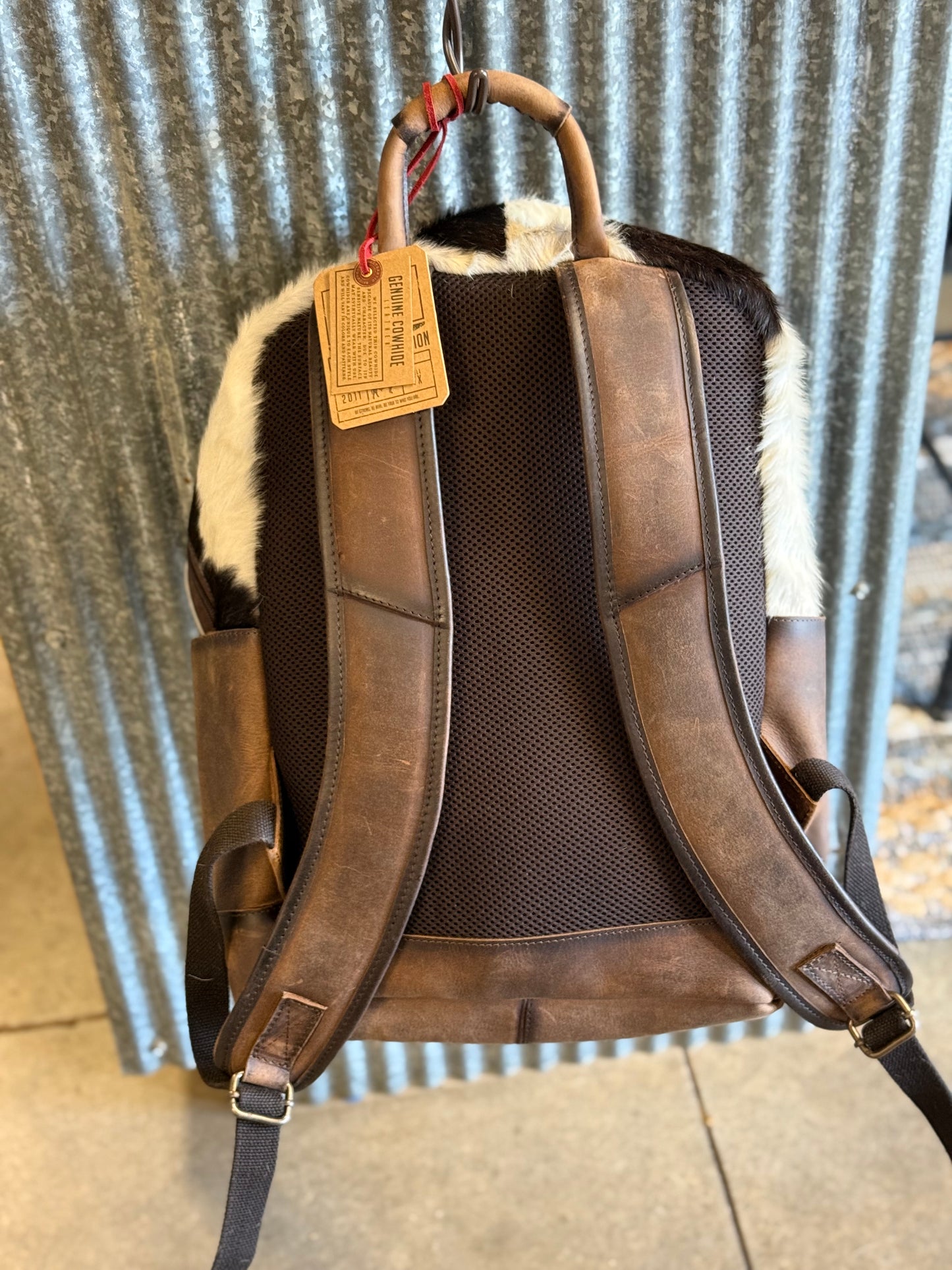 Roswell Cowhide Faye Backpack