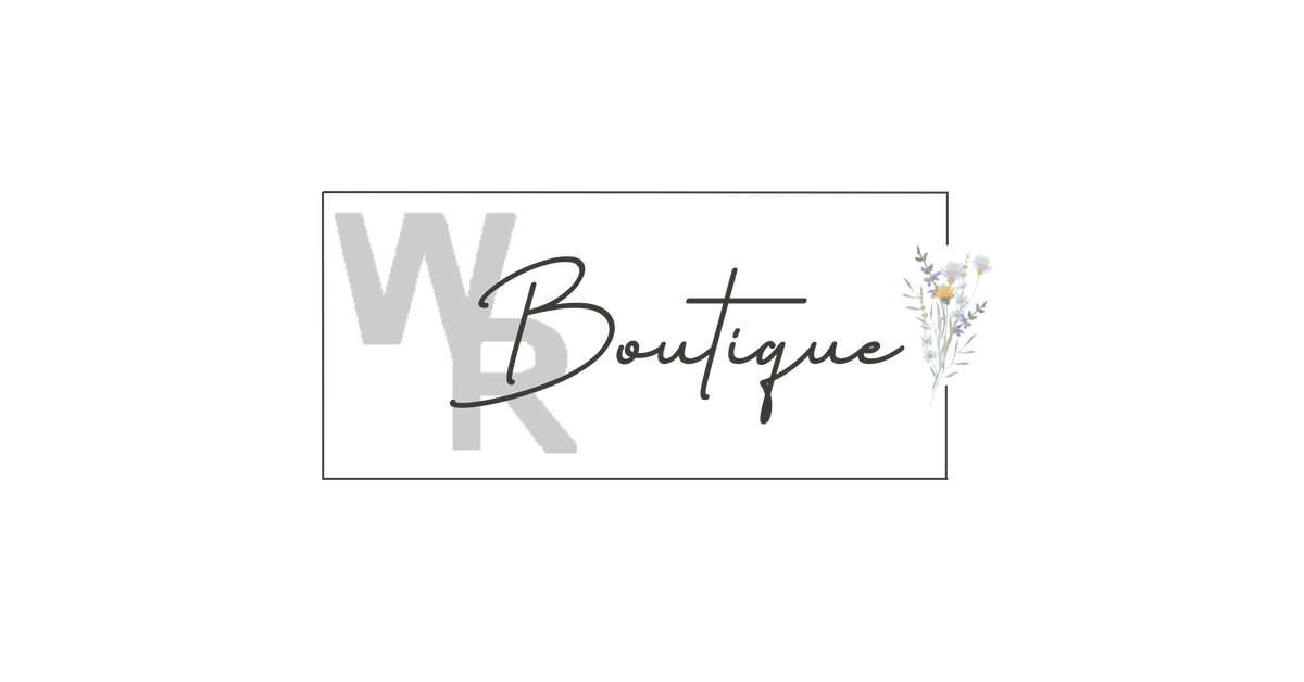 Your Shopping Cart – WR Boutique