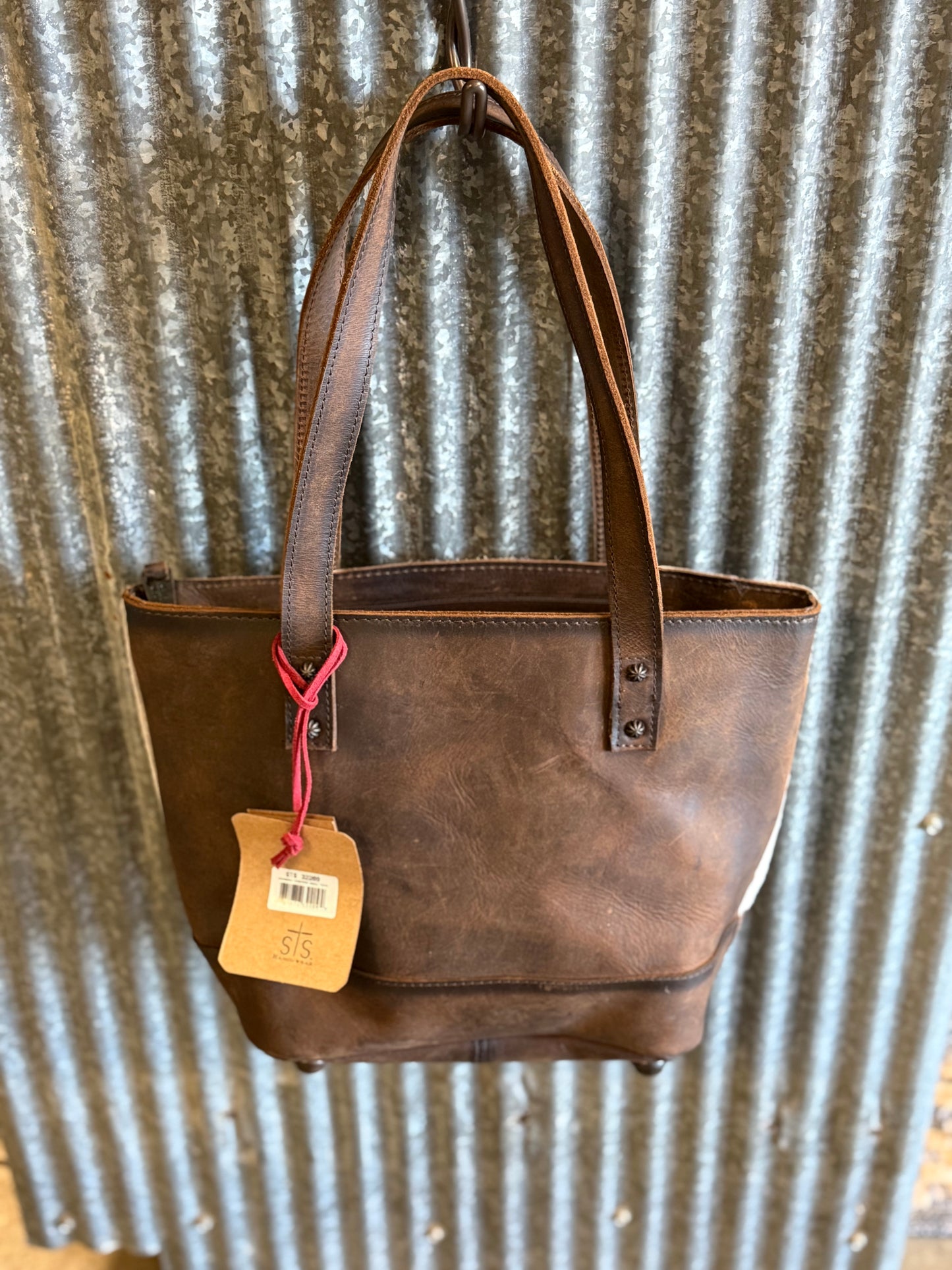 Roswell Cowhide SM Tote