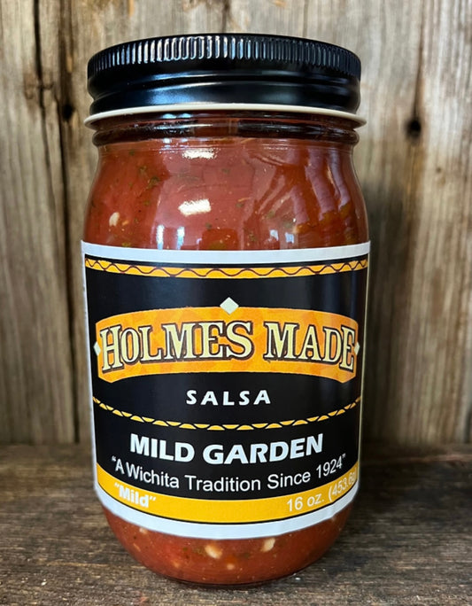 Mild Garden Salsa