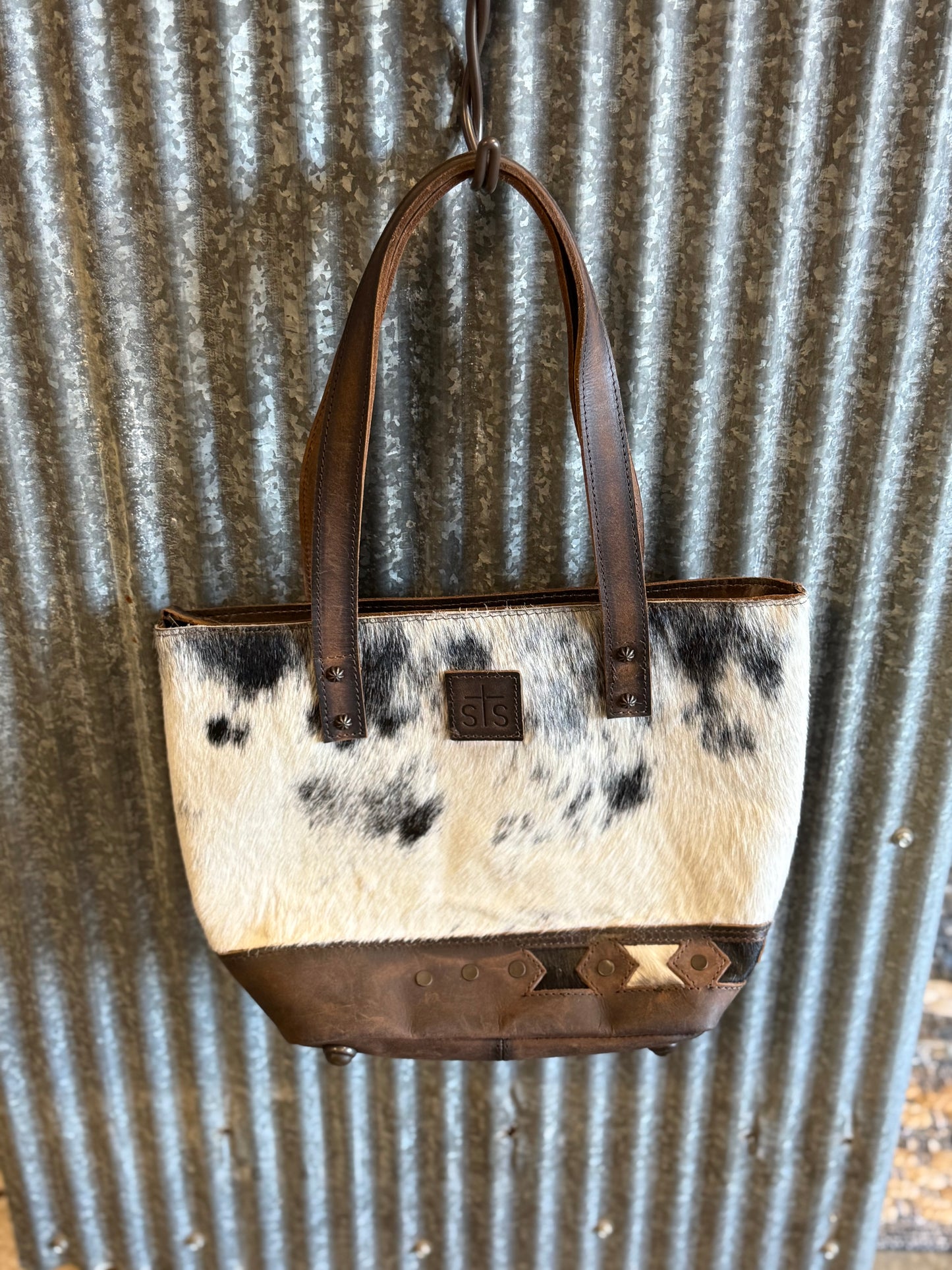 Roswell Cowhide SM Tote