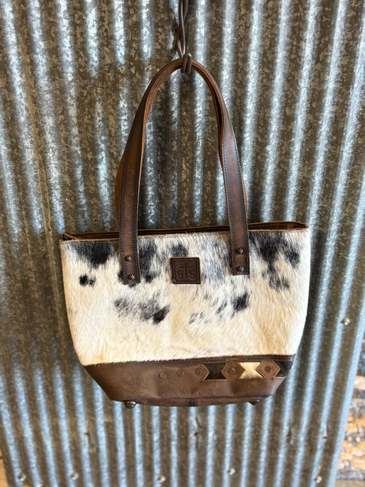Roswell Cowhide SM Tote