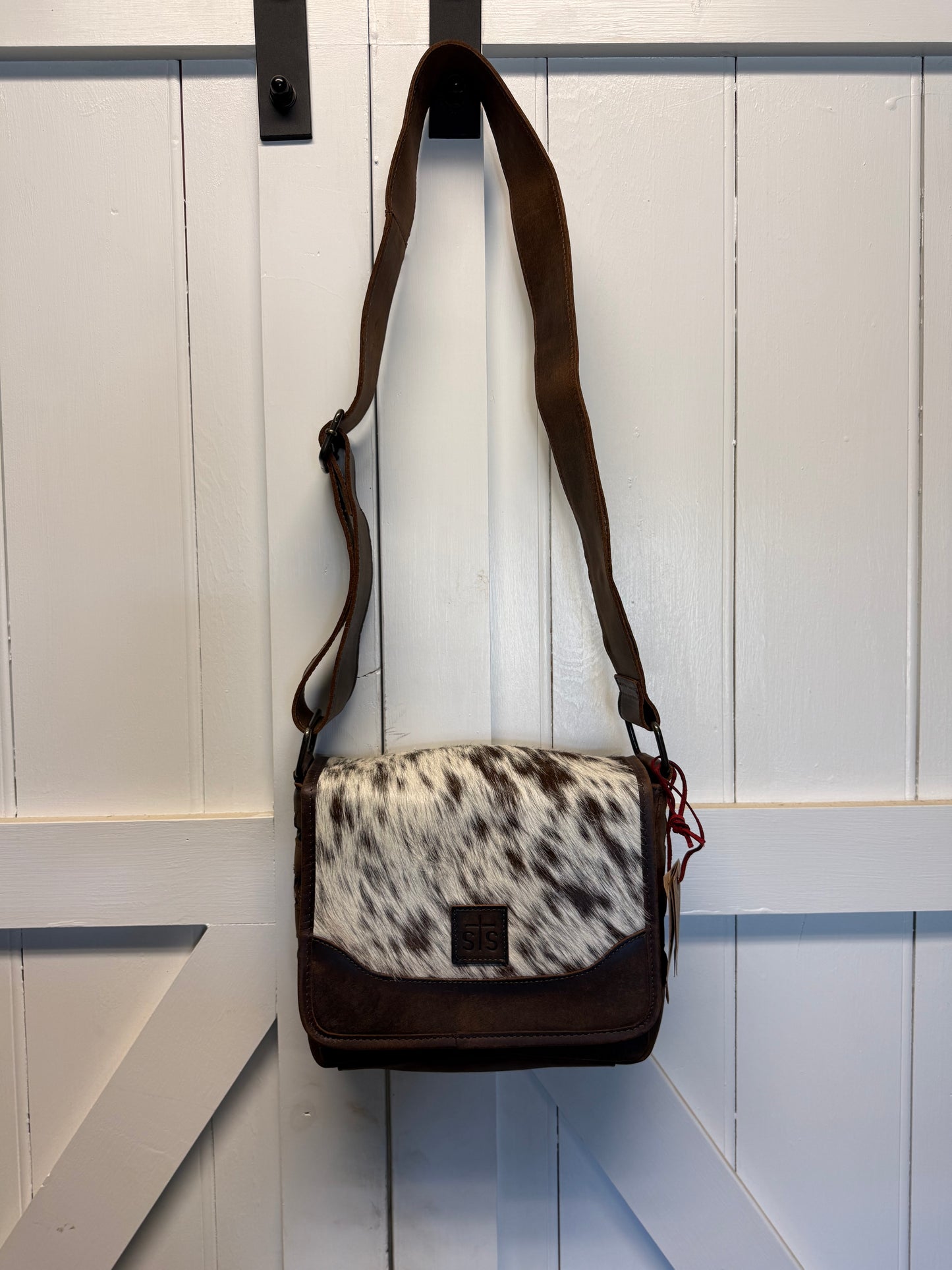 Roswell Cowhide Della Crossbody