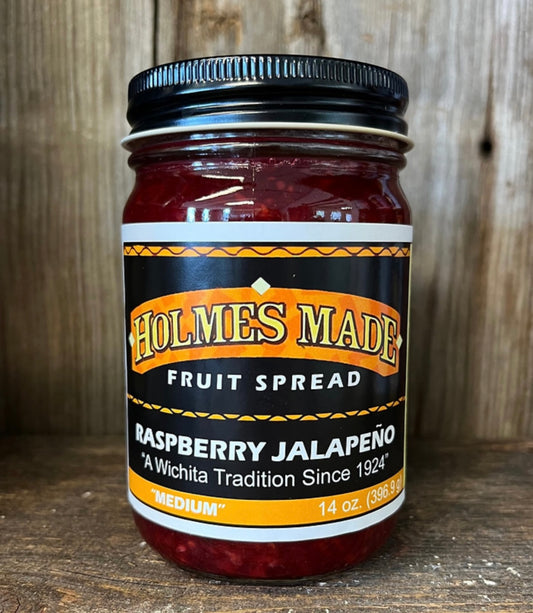 Raspberry Jalapeno Spread