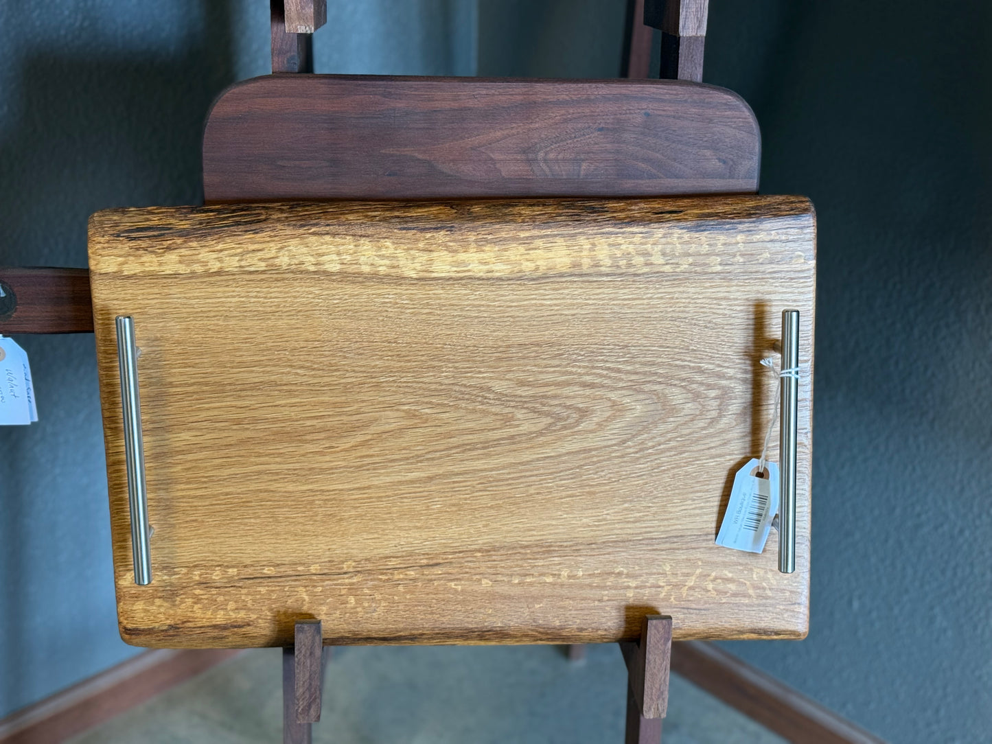 Oak Live Edge Charcuterie Board
