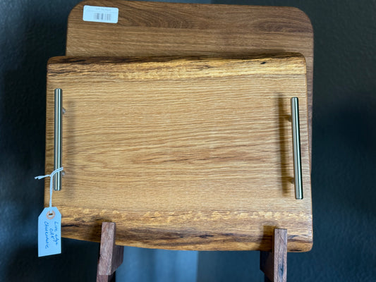 Oak Live Edge Charcuterie Board