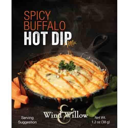 Spicy Buffalo- Hot Dip Mixes