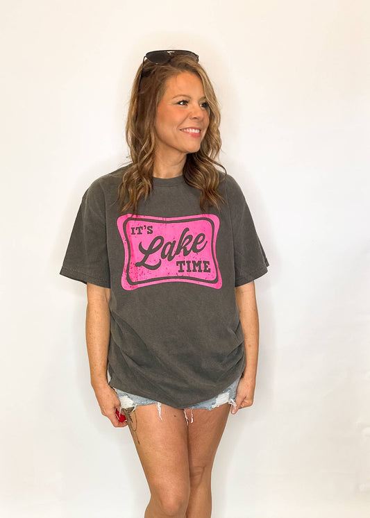 It's Lake Time Tee