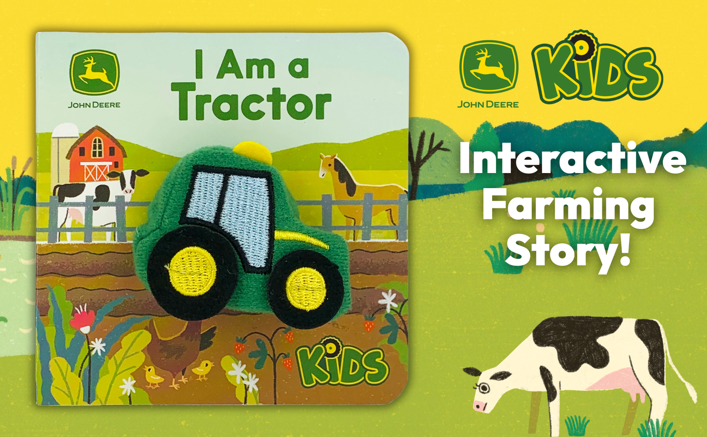 John Deere Kids I Am A Tractor