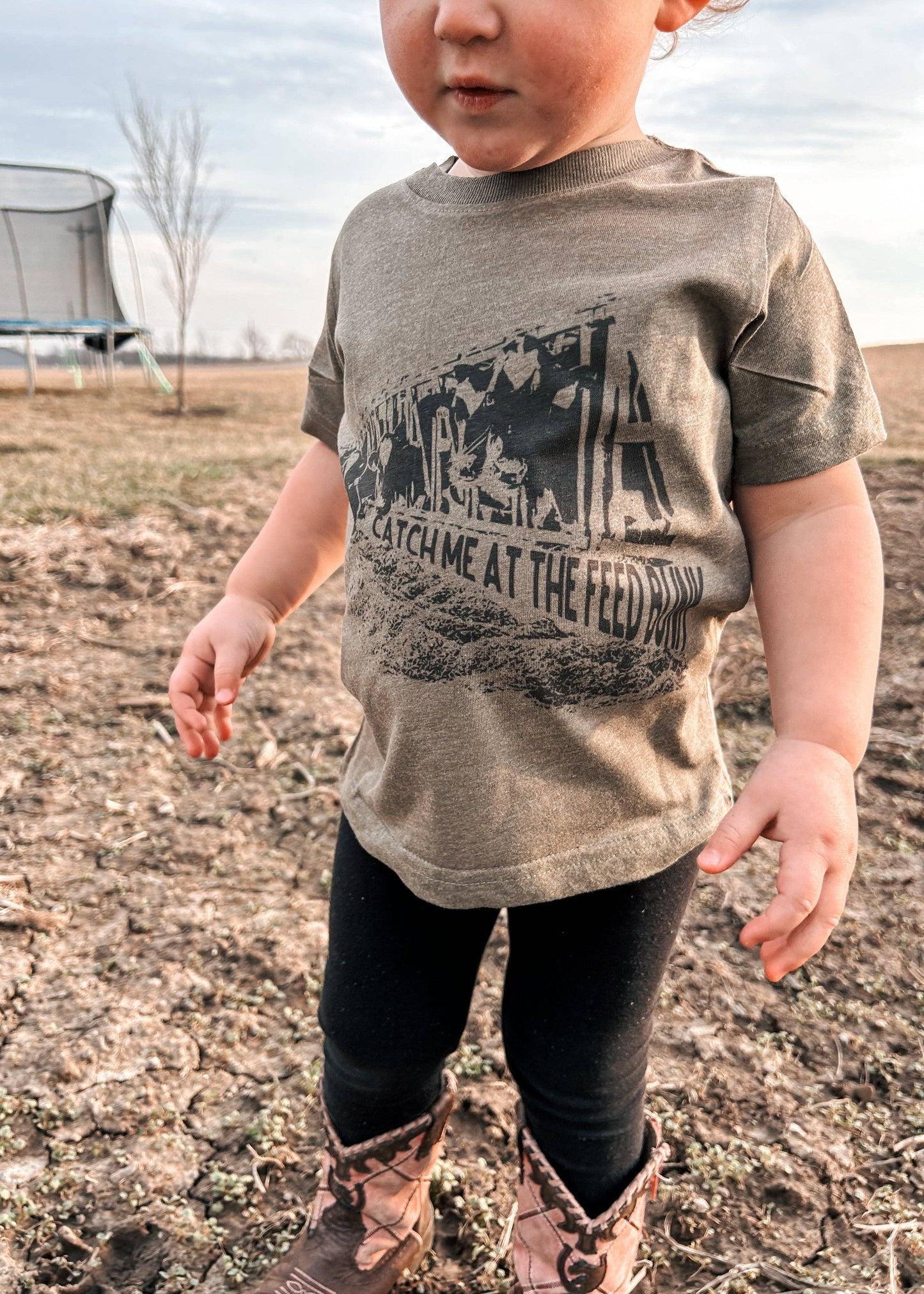 Catch me at the Feed Bunk