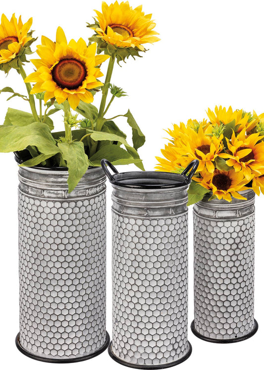 Honeycomb Tall Bucket